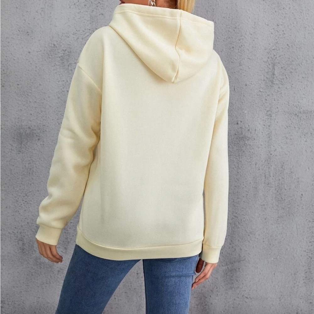 Drop shoulder Graphic Hoodie S - Picture 2 of 9